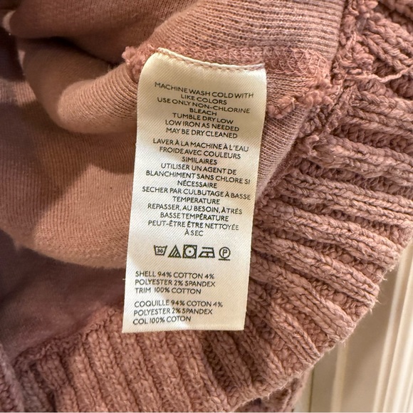 We The Free Cute In This Cardi Mauve - Picture 7 of 7